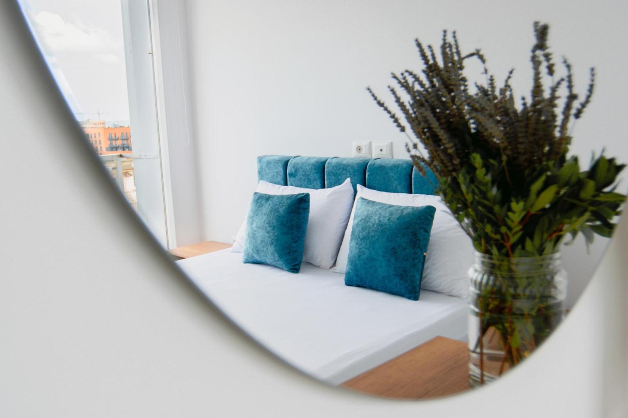 Urban Serenity City Skyline View Apartment 1 Tirana Exterior foto