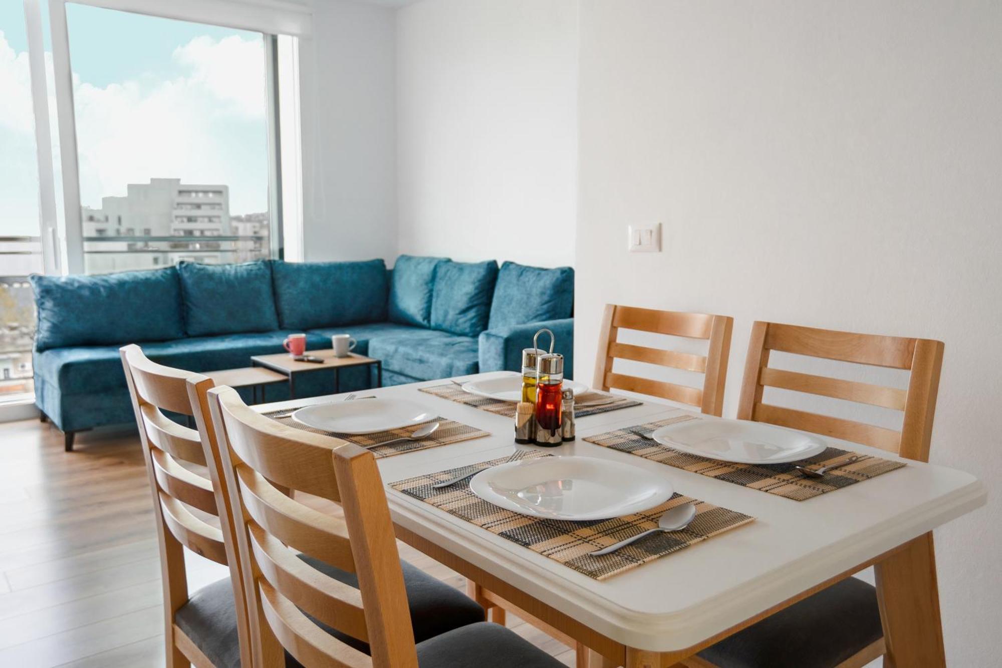 Urban Serenity City Skyline View Apartment 1 Tirana Exterior foto